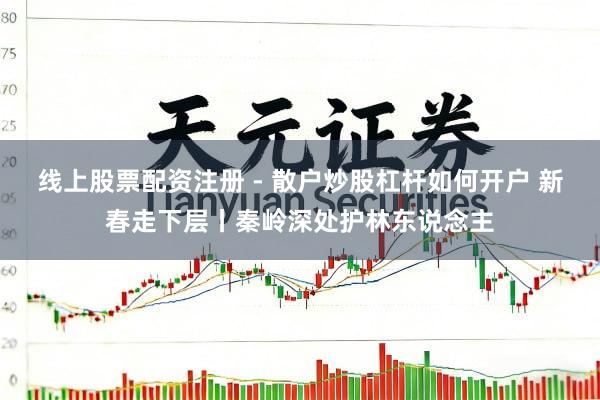 线上股票配资注册 - 散户炒股杠杆如何开户 新春走下层丨秦岭深处护林东说念主